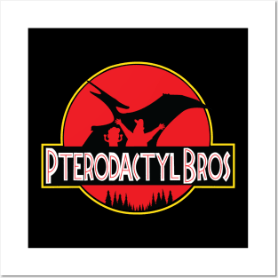 Pterodactyl Bros. Posters and Art